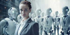 Inteligencia artificial en el liderazgo empresarial